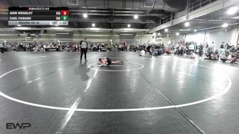 115 lbs Round Of 32 - Adin Wessley, Kansas Young Guns vs Cael Fasano, Steel City Reloaded
