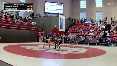 144 lbs Cons. Round 2 - Ashton Frison, Christian Brothers High School vs Caleb Adkins, Christian Academy Of Knoxville