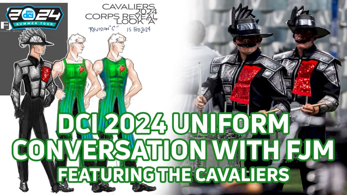 DCI 2024 Uniform Conversation with FJM | The Cavaliers