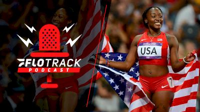 World Record Holder Bianca Knight On Olympic Experience, Paris Picks l FloTrack Podcast (Ep. 673)