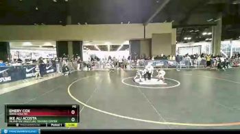 38 lbs Round 2 - Emery Cox, Idaho Gold WC vs Ike Ali Acosta, Inland NW Wrestling Training Center