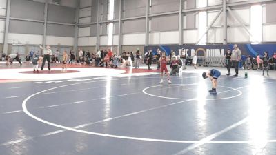 59 lbs Semis - Connor Cihlar, No Nonsense Wrestling vs Emmett Jay Patrick, Mat Demon Wrestling Club