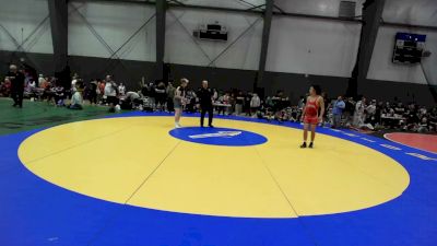 138 lbs Cons. Rd Of 32 - Daniel Linares vs Brett James, North Coast Elite