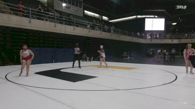 158 lbs Quarterfinal - Kiara Davidson, Johnson City vs Bailee Scott, Bellefonte
