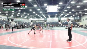 157 lbs Champ. Round 3 - Brady Nardella, Huntingdon vs Dimetrus Wince, Apprentice School