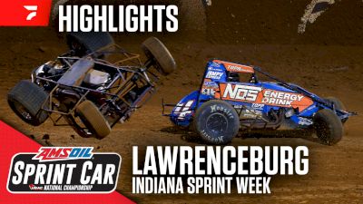 Highlights | 2024 USAC Indiana Sprint Week at Lawrenceburg Speedway