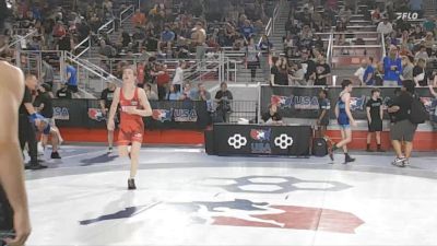 126 lbs Cons. Round 3 - Jackson Frahm, Red Cobra Wrestling Academy vs Sammy Stewart, Michigan