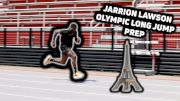 Jarrion Lawson's Tune Up Workout Before The 2024 Paris Olympics