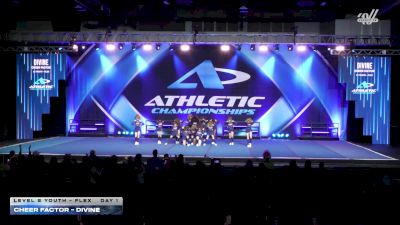 Cheer Factor - DIVINE [2026 L2 Youth - Flex Day 1] 2026 Athletic Championships Grand Nationals