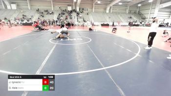 220 lbs Rr Rnd 2 - Jaylen Ignacio, Filipe Trained Wrestling Academy vs Dylan Hale, Owen Valley