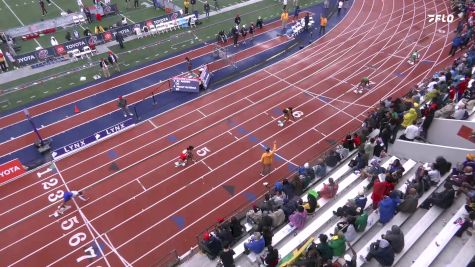 High School Girls' 4x100m Relay International, Finals 1