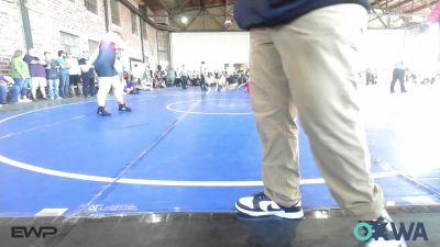 180-210 lbs Rr Rnd 1 - Haylee Reamy, Wagoner Takedown Club vs Alyvia Edwards, Wagoner Takedown Club