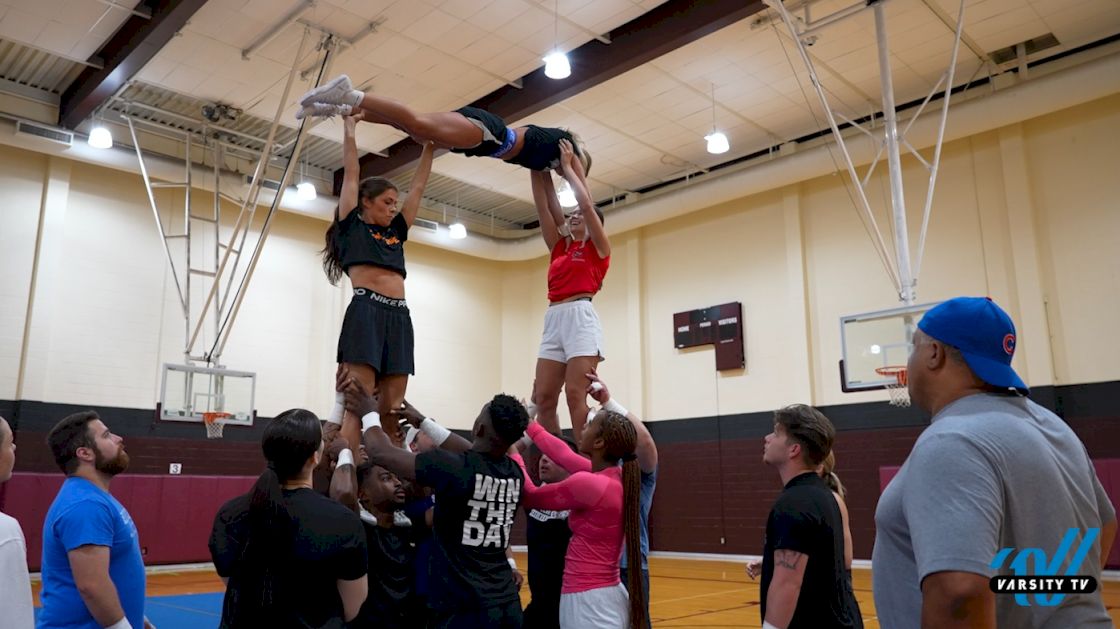 Behind The Scenes: Creating The 2024 College Demo Pyramid