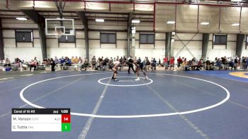 184 lbs Consi Of 16 #2 - Johnny Andre, Springfield Tech vs Timothy Pawlicki, Centenary