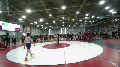 86 lbs Cons. Round 3 - Oliver Warrick, Punisher Wrestling Company vs Cameron Allan, Inland Northwest Wrestling Training Center
