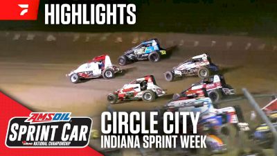 Highlights | 2024 USAC Indiana Sprint Week at Circle City Raceway