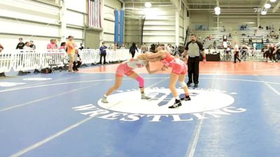 126 lbs Round Of 16 - Sara Pauls, NY vs Madeline Ngo, MA