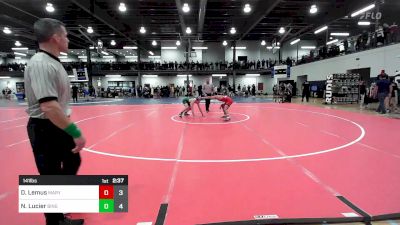 141 lbs Rr Rnd 1 - Dario Lemus, Maryland vs Nate Lucier, Binghamton