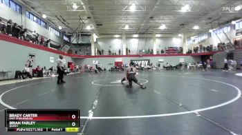 125 lbs Champ. Round 2 - Brian Farley, Quincy vs Brady Carter, East Stroudsburg