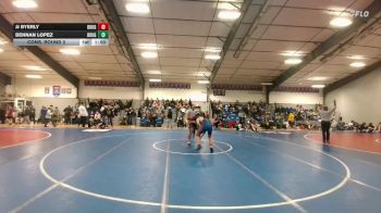 175 lbs Cons. Round 2 - Jj Byerly, Douglas vs Bennan Lopez, Douglas