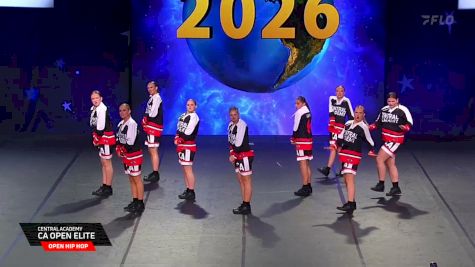 Central Academy - CA Open Elite [2026 Open Hip Hop Semis] 2026 The Dance Worlds