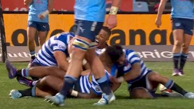 Simelane Try | Blue Bulls vs Western Province