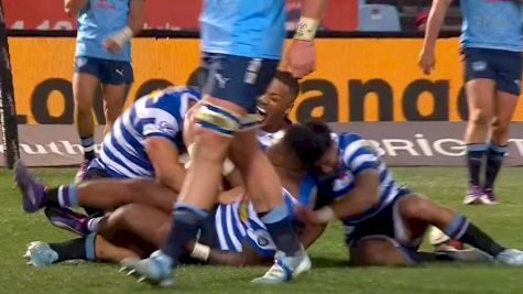 Wandisile Simelane Try | Blue Bulls vs Western Province | 2024