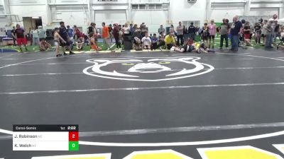 200-C lbs Consolation - John Robinson, NC vs Kaydin Welch, NY