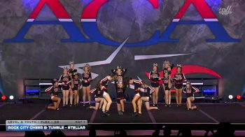 Rock City Cheer & Tumble - Stellar [2026 L2 Youth - Flex - D2 Day 1] 2026 ACA Grand Nationals