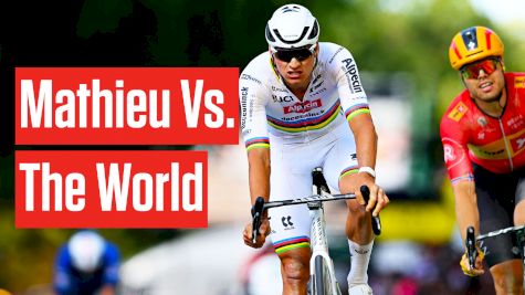 Olympics 2024 Cycling Showdown: Mathieu Van Der Poel Vs. The World