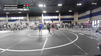 157 lbs Consi Of 16 #1 - Tristan Rodriguez, Rise vs Trevor Economos, Guardian Knights