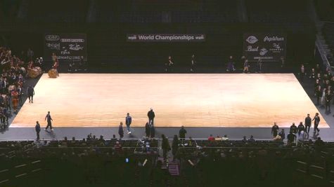 FIU GOLD "Miami FL" at 2025 WGI Guard World Championships