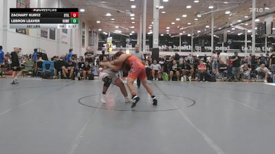 287 lbs Rr Rnd 3 - Zachary Kurtz, Steller Trained Bossk - HSC vs Lebron Leaver, Homegrown White - HSC