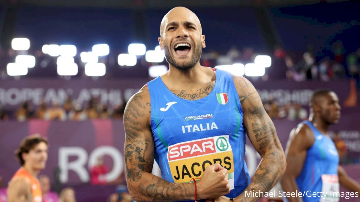 3 Things To Know About Marcell Jacobs, Defending 100m Olympic Gold Medalist