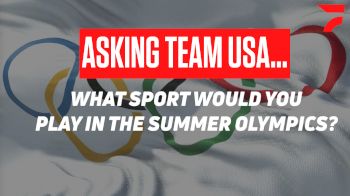 Team USA Share Which Summer Olympic Sport They Would Play | World Junior Summer Showcase