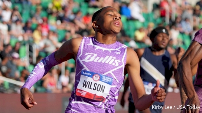 Breaking News: 16-year-old Quincy Wilson will lead the US team’s 4x400m heats