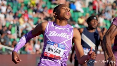 16-Year-Old Olympian Quincy Wilson Not Named To U.S.'s Mixed 4x400m Relay