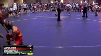 72 lbs 1st Place Match - Lucas Natalini, East Kansas Eagles vs BrocLee Butman, Eierman Elite Wrestling Club