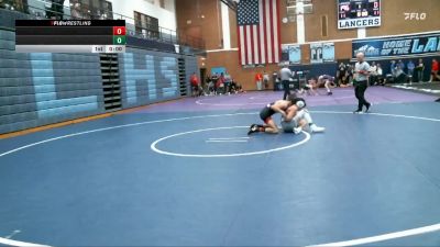 120 lbs Champ. Round 2 - Drayger Cloward, Uintah vs Michael Kowalski, Layton