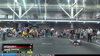 52 lbs Round 1 (8 Team) - Frankie Crampton, Iron Horse vs Jackson Wells, East Coast Elite