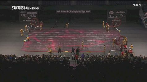 Dripping Springs HS "Dripping Springs TX" at 2025 WGI Guard World Championships