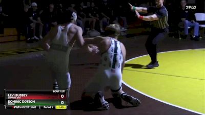 190 lbs 1st Place Match - Levi Bussey, Granite Bay vs Dominic Dotson, Poway