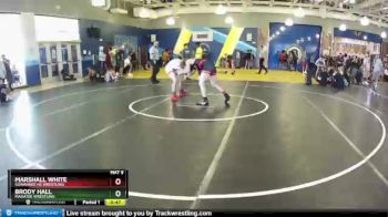 138 lbs Cons. Round 2 - Marshall White, Suwannee HS Wrestling vs Brody Hall, Manatee Wrestling