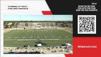 Replay: High Cam - 2025 Texas Marching Classic | Oct 11 @ 9 AM