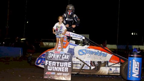 USAC Indiana Sprint Week Results Thursday At Terre Haute