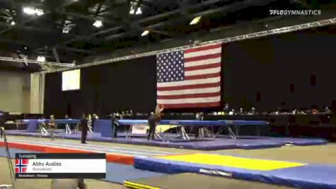 Abby Audiss - Tumbling, Skywalkers - 2021 USA Gymnastics Championships