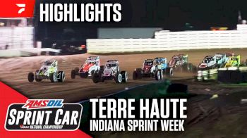 Highlights | 2024 USAC Indiana Sprint Week at Terre Haute Action Track