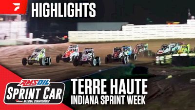 Highlights | 2024 USAC Indiana Sprint Week at Terre Haute Action Track