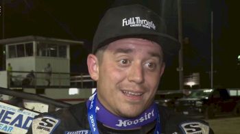 Brady Bacon Reacts After Terre Haute Indiana Sprint Week Triumph