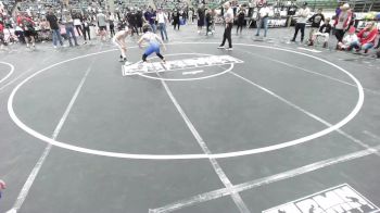89 lbs Consi Of 4 - Tucker Heywood, Core Wrestling vs Kaeden Kikumoto, Relentless